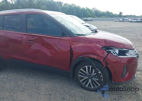 2022 Nissan Kicks Sv Xtronic Cvt z USA, uszkodzony, nr VIN 3N1CP5CV0NL518409